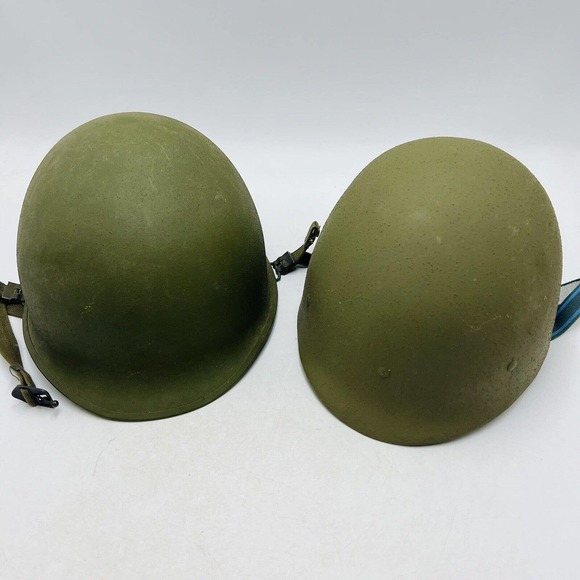 Other - Vintage US Military Helmet with Liner Ground Troops Type 1 Suspension Assembly